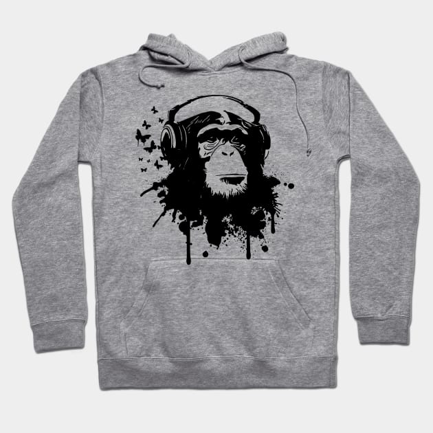 Monkey Business Classic Hoodie by dyazagita